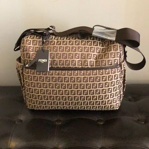 NEW with tags FENDI Diaper Shoulder Bag